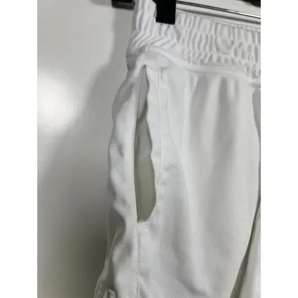 RARE - Vintage Oakley White Shorts Sz Small Coaching Athletic Y2K Running - Picture 6 of 9